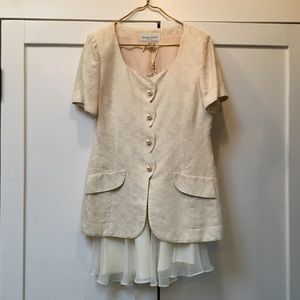 Donna Ricco Dress, 2 pcs